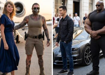 World’s Most Secretive and Powerful Celebrity Bodyguards