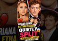 Ariana Grande & Ethan Slater Quietly Split? 😳 #celebrity #shorts #usashorts