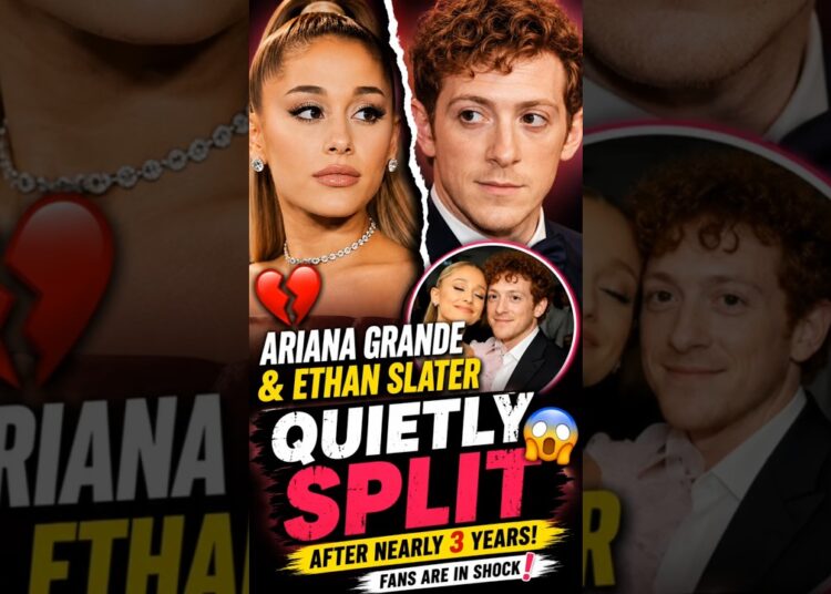 Ariana Grande & Ethan Slater Quietly Split? đł #celebrity #shorts #usashorts