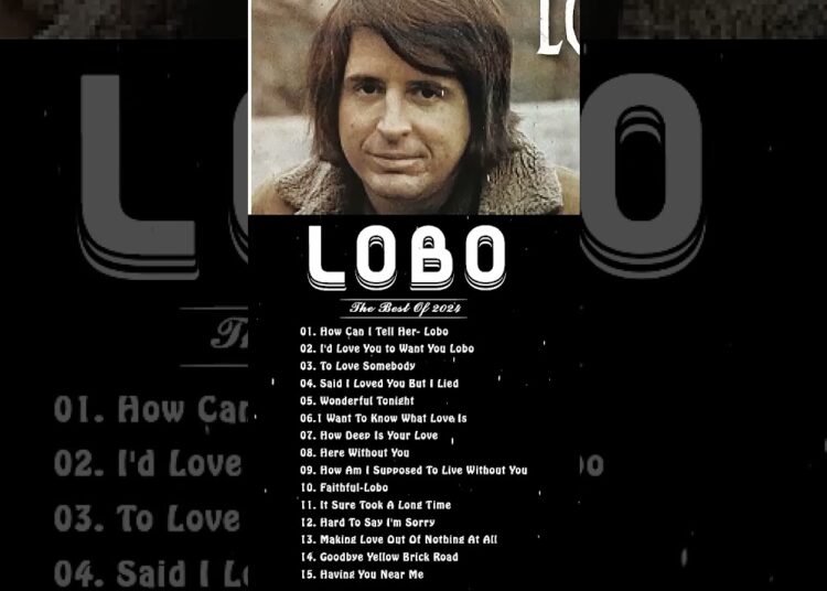 Best Songs Of Lobo │Lobo Greatest Hits Full Collection 2024 SOFT ROCK MUSIC