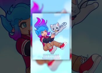 ALTER EGO 💅✨ feat. Kit & Scribbles #Animation #Artist #Trend #FYP