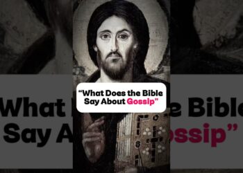 What Does The Bible Say About Gossip 🤔 #jesus #edit