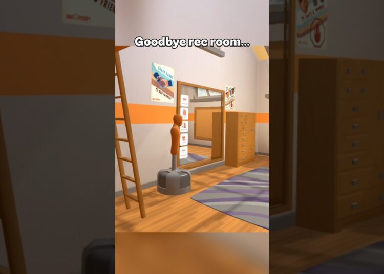 Goodbye Rec room 😭🫡 #recroom #sad #song #music #vr #vrgaming #fy #shorts #recroomshutdown