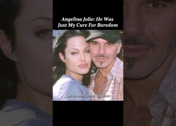 Angelina Jolie: He Was Just My Cure For Boredom. #celebrity #angelinajolie #story #sad #usa