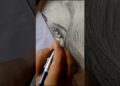 Hatching Shades With Pencil 🔥✏️ #artshorts #art #drawing #ytshorts