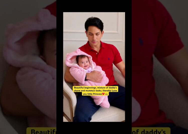 Beautiful beginnings, mixture of daddy’s charm and mommy’s looks, lZahra🥰 #royal #royalbrunei