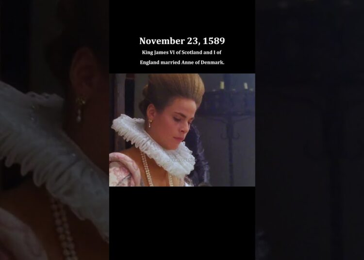 King James and Queen Anne had a very strained marriage #royal #viral #shorts #royalty #history #king