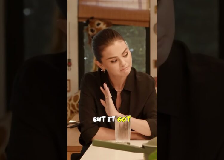 Selena Gomez: “We Met at the Perfect Time” ❤️🥹 #celebrity