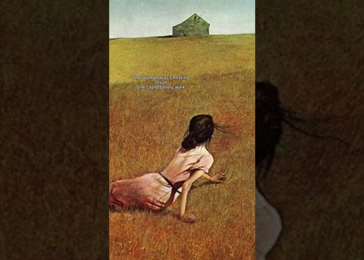 Christina’s World (1948)— Andrew Wyeth #arthistory #art #museum #painting #explore #history #fineart