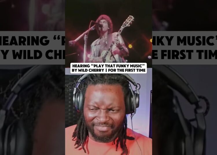 Hearing Wild Cherry’s “Play That Funky Music” for the FIRST TIME! 🕺🔥 #music #shorts