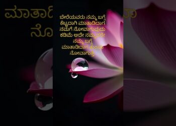 ಬೇರೆಯವರು ನಮ್ಮ ಬಗ್ಗೆ ಮಾತಾಡಿದಾಗ. #kannada #shorts #trending #gossips #people talk