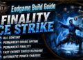 Endgame Build Guide – Finality Ice Strike Martial Artist | 0.5 Runes of Aldur