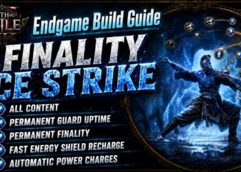 Endgame Build Guide – Finality Ice Strike Martial Artist | 0.5 Runes of Aldur