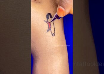 DIY simple Mom tattoo #tattoo #trending #shorts #art