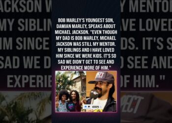 🎤✨ When reggae royalty meets the King of Pop! #shorts #news