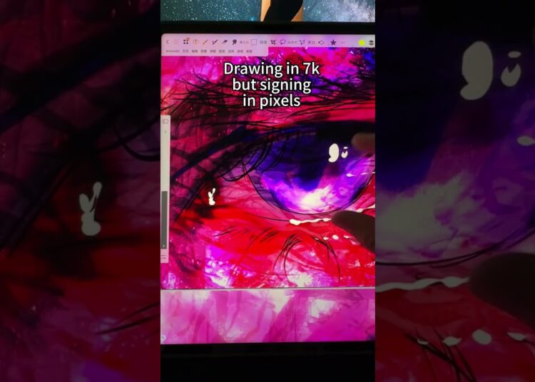 digital art #ibispaintx #artedigital #art #drawing #paintstudio #artist #shorts #digitalart