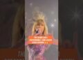 The Wind Accidentally Turned Taylor Swift Into Royalty 👑✨ #taylorswift #swifties #erastour #tayvis