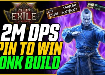12M DPS! Huge Changes! Updated Best Spin To Win Martial Artist Build Guide! // Path of Exile 2
