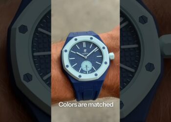 Best rubber strap for the Royal Pop watch⏰ #audemarspiguet #swatch #ap #style #watches