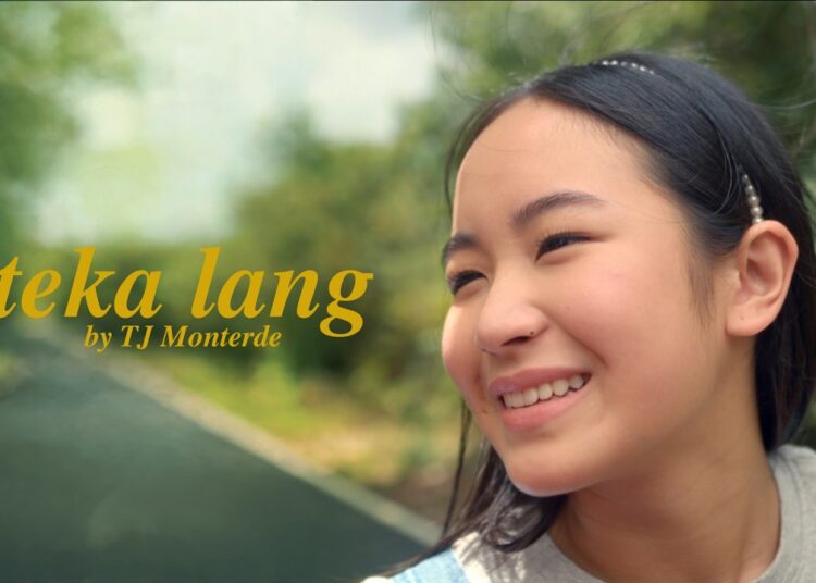 teka lang – TJ Monterde | OFFICIAL MUSIC VIDEO