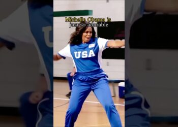 Michelle obama is just so adorable #celebrity #funny #talkshow #funnyshorts #comedy #michelleobama