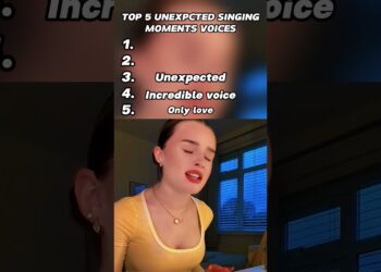 Top 5 unexpected singing moments voice #unexpected #voice #music #coversong