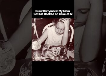 Drew Barrymore: My Mom Got Me Hooked on Coke at 12 #celebrity #drewbarrymore #celebritystory #sad