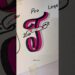 How to draw letter “J”. #howtodraw #art #drawing #artist #shorts
