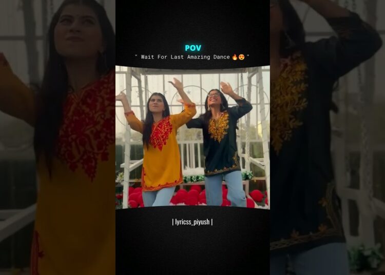 Hawa Hawa 🔥✨| Girls Dance #shorts #dance #song