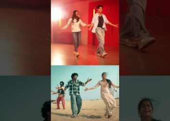 Tomato Thakkali Song 🤩🩷 | #ParimalaandCo #Sandy #Sanjana #Foxn #love #dance