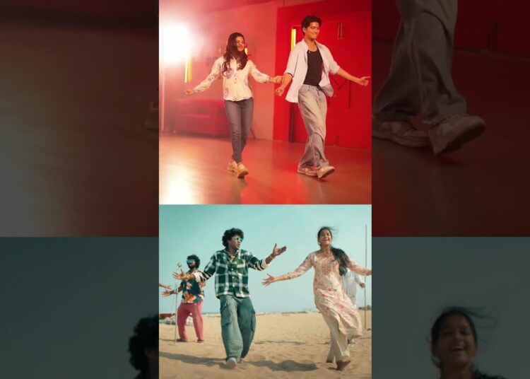 Tomato Thakkali Song 🤩🩷 | #ParimalaandCo #Sandy #Sanjana #Foxn #love #dance