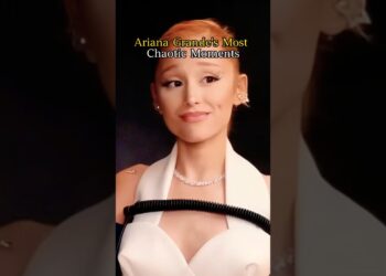 Ariana grande’s most chaotic moments #celebrity #funny #funnyshorts #arianagrande #fyp #comedy