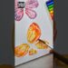 Most Magical Watercolor Trick You’ll See Today ✨ #surabhikalakar #art