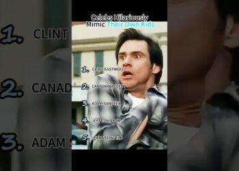 Celebs HilariouslyMimic Their Own Kids#foryou #funny #celebrity #moments #copy #youtubeshorts