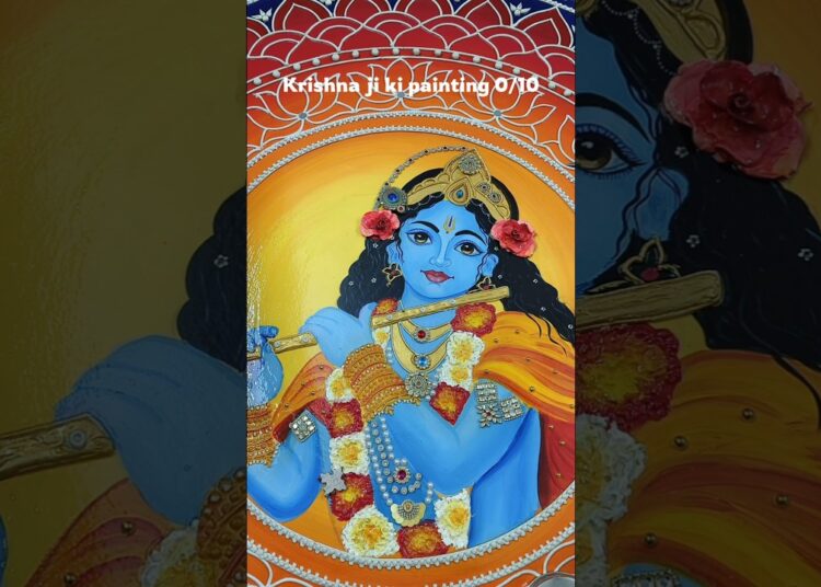 rate my art 0/10#youtubeshorts #drawing #radhakrishna #krishna #viral