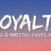 Egzod & Maestro Chives – Royalty (feat. Neoni) (Lyrics)