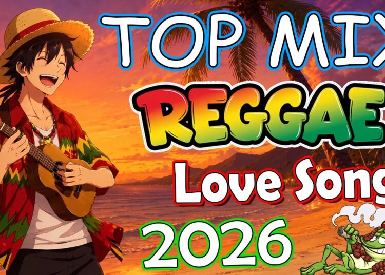 Relaxing English Reggae Songs 2026 ☀️🌴 Best Morning Tropical Good Vibes