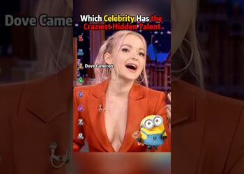 Which Celebrity Has the Craziest Hidden Talent 👀 #celebrity#CaraDelevingne#KendallJenner