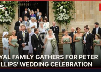 🔴LIVE: Britain’s Royal Family Gathers for Princess Anne’s Son’s Wedding | AC1W
