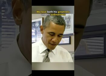 We love both his greatness and his ordinariness.#celebrity #obama #welove #president #fyp #usa