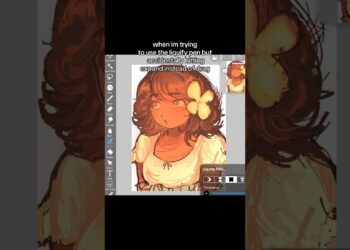 cr : vompmeta on tt #originacharacter #liquify #ibispaintx #oc #artist #digitalart #digitalartist