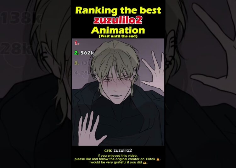 Ranking the best Artirt: zuzulilo2 the Animations #drawing #artist