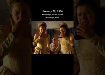 Anne Boleyn had at least 2 miscarriages #royal #history #shorts #tudor #royalty #history #queen