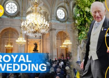 British Royals unite for Princess Anne’s son’s countryside wedding | Today Show Australia