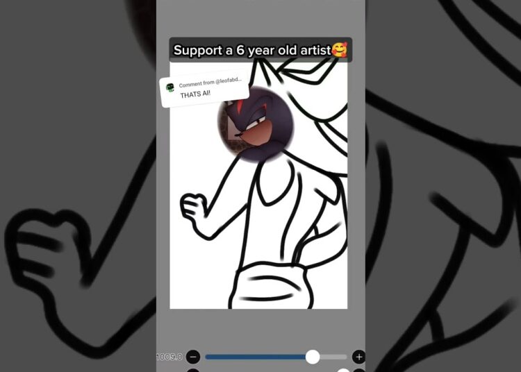 Support a 6 year artist🤣😈#shorts #art #digitalart #short #shortsfeed #shortvideo #shortsvideo‎ #joke