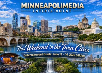 MINNEAPOLIMEDIA PRESENTS | This Weekend in the Twin Cities – Entertainment Guide: June 12 ~ 14, 2026 Edition