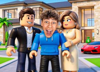 I Was Adopted By A RICH Family In Roblox… | Royalty Gaming