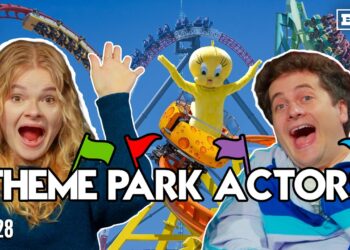 Theme Park Actors (with Ashby)