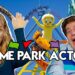 Theme Park Actors (with Ashby)