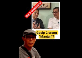 Gosip 2 orang “Mantan”?